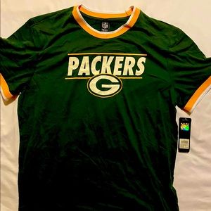 Green Bay Packers NFL Team Shop Shirt, Brand New. Stylish & Comfortable.